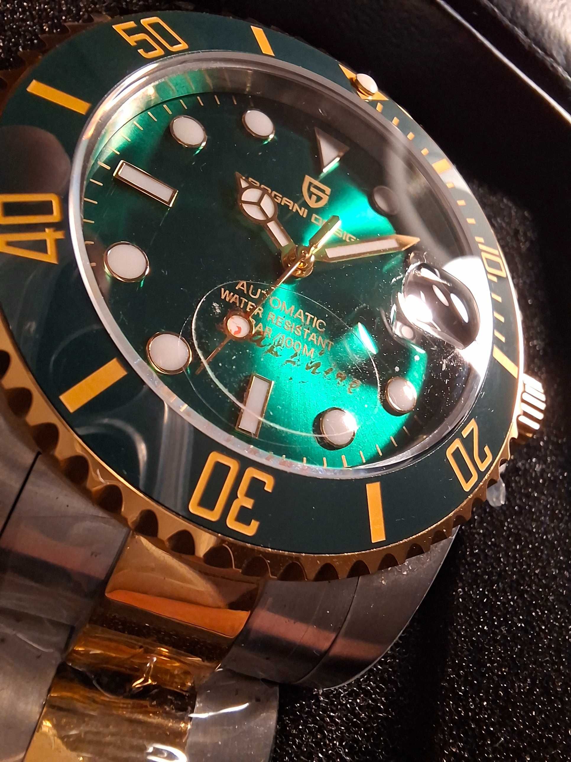 Zegarek automatyczny Pagani  Design PD-1639, Seiko NH35A