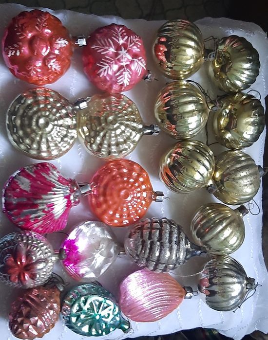 Новогодние игрушки ссср