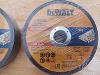 DEWALT DT43972 tarcze do metalu Inox 125x1mm, 22.23 mm, 25 szt