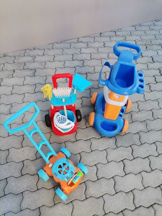 Conjunto de 3 brinquedos + 3 anos