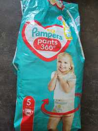 Pampersy Pampers pants 360 5