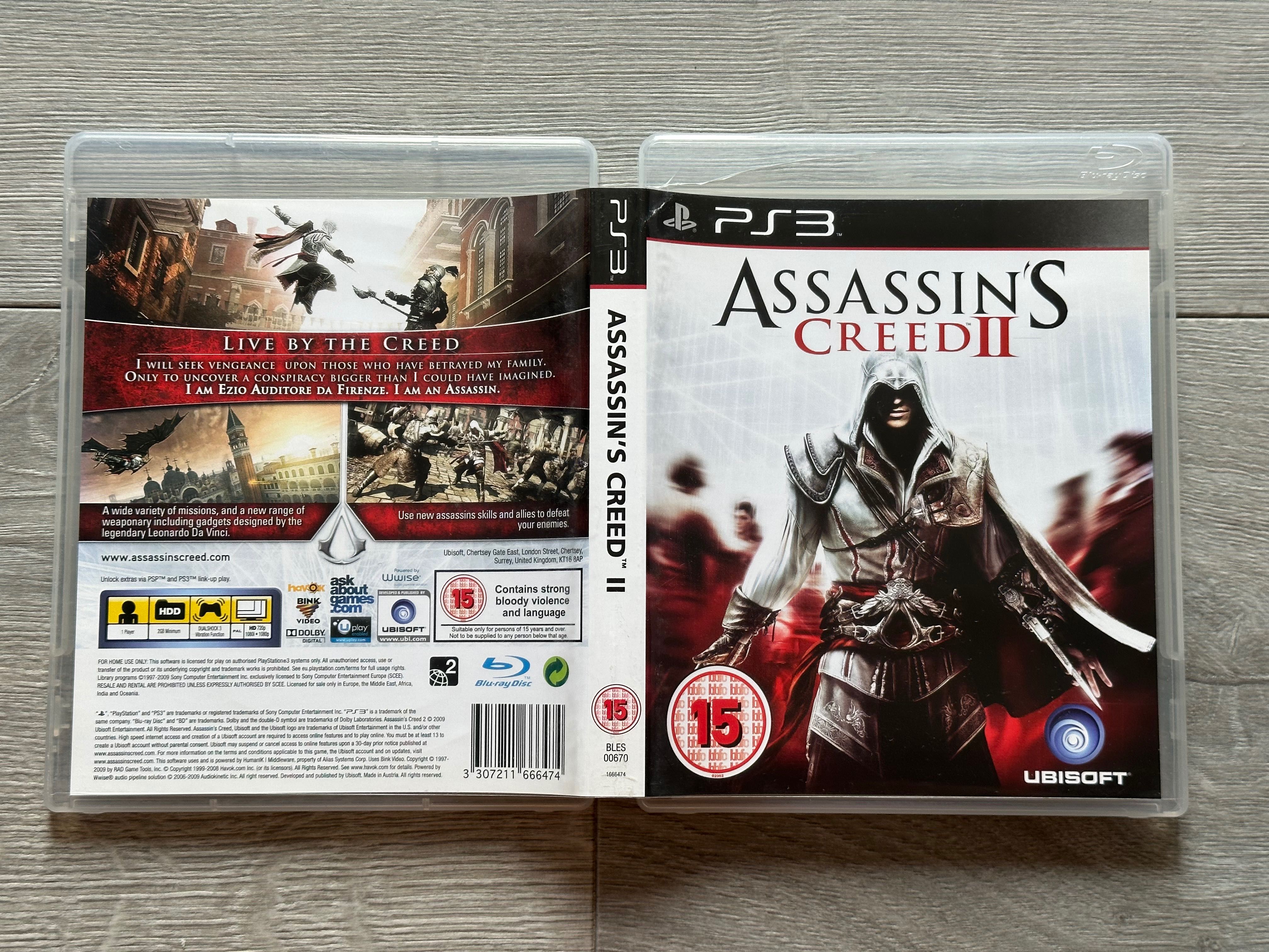 Assassin's Creed II / Playstation 3