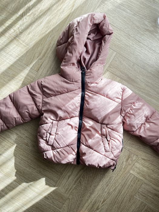 Куртка зара zara доя дівчинки 110 116