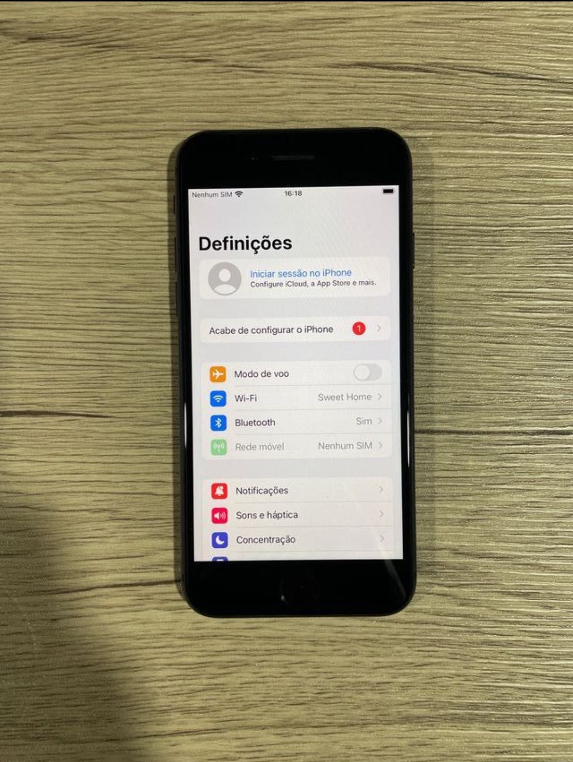 iPhone 8, de 64 Gb, Preto