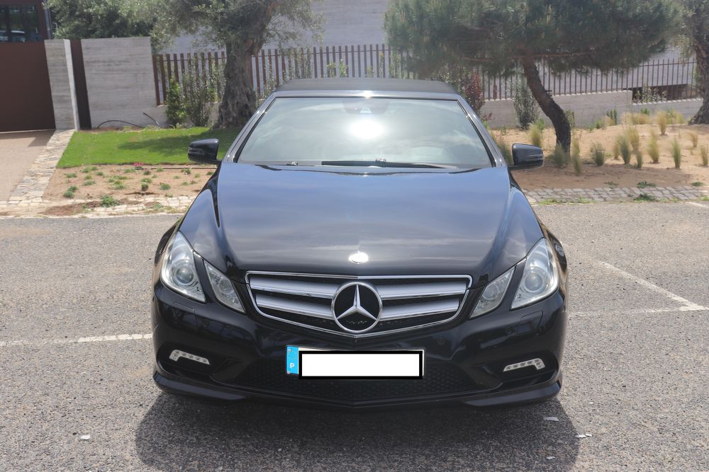 Mercedes E 250 CDI cabrio 2012