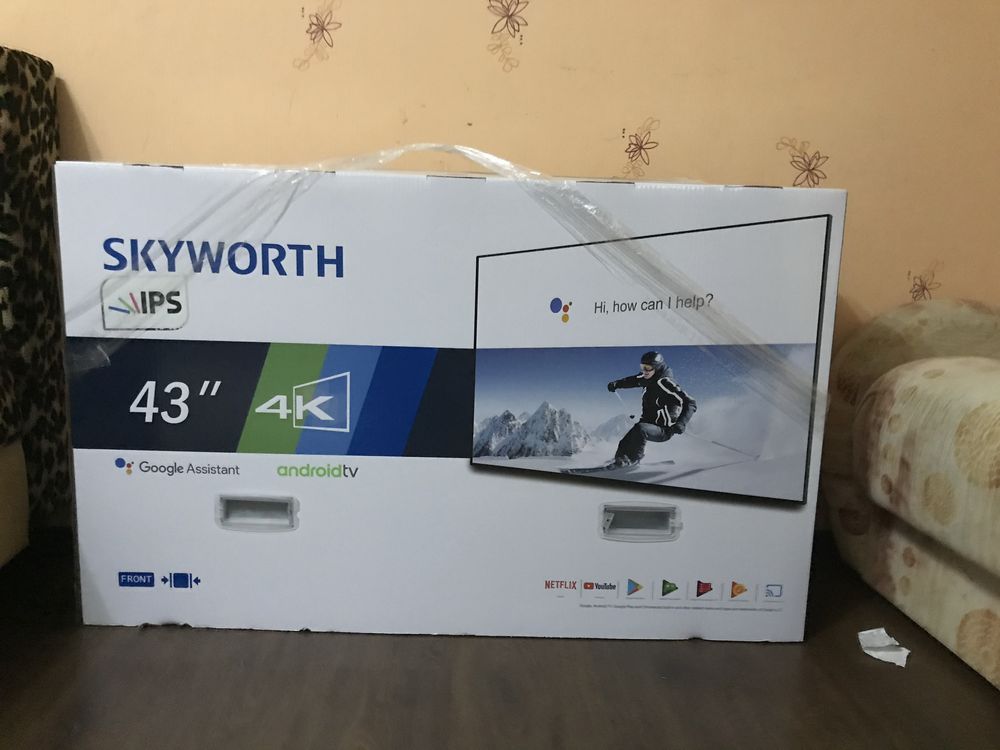 Телевизор skyworth на запчасти