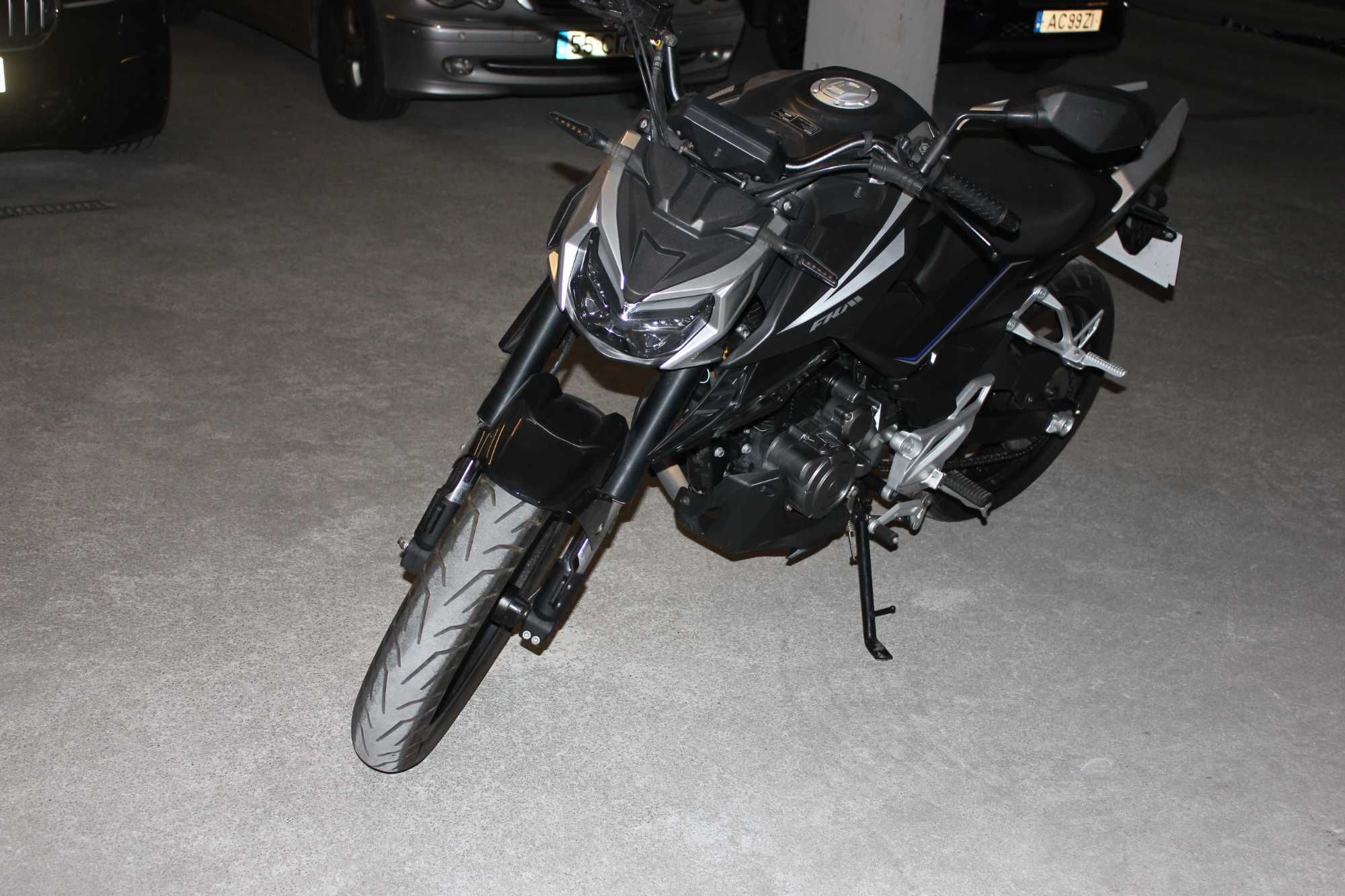 Mota 125cc FK Motors - Street Fighter