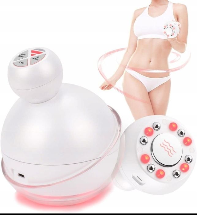 Masażer kawitacyjny ultradzwiekowy Celulit EMS Carer Spar