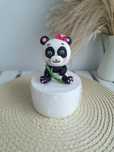 Figurka z masy cukrowej na tort panda