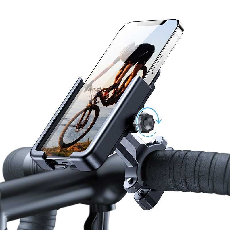 Wozinsky Suporte de Bicicleta Preto para Smartphone WBHBK3