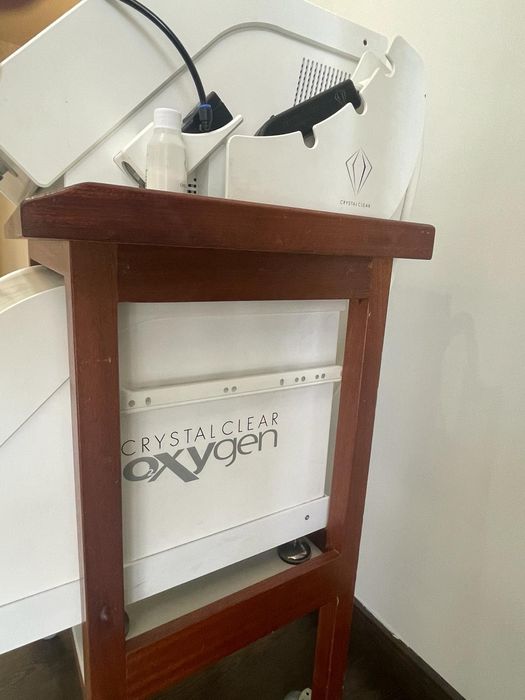 Microdermoabrasão/ gerador de oxigenio  ( Usado em muito bom estad