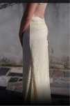 Vestido branco creme