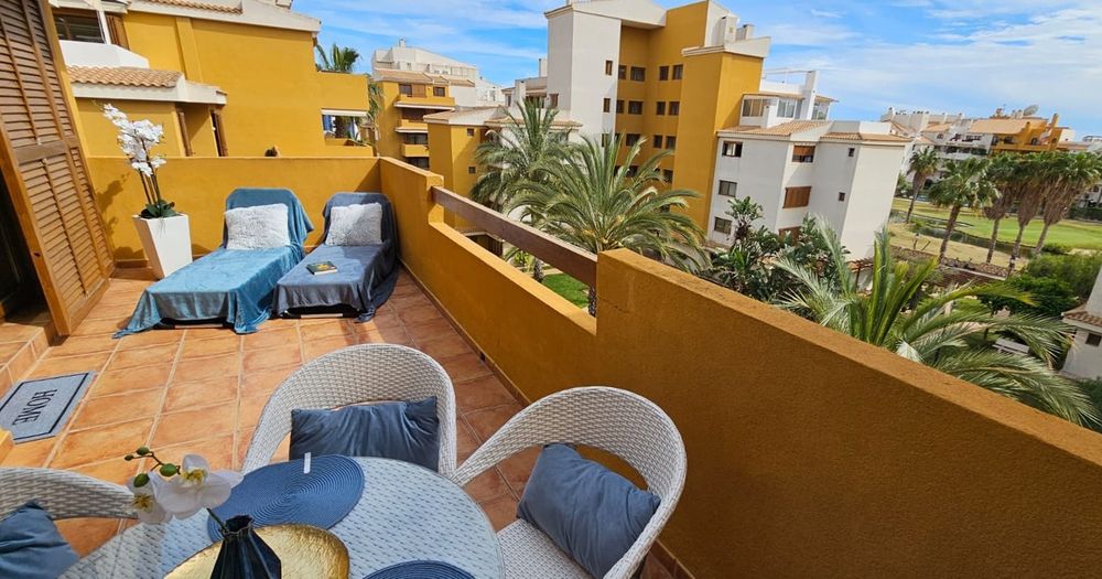 Hiszpania Punta Prima Torrevieja apartament