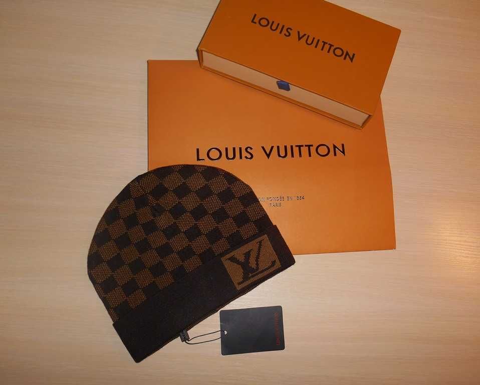 Louis Vuitton Męska bardzo ciepła zimowa czapka, Francja 1679-1