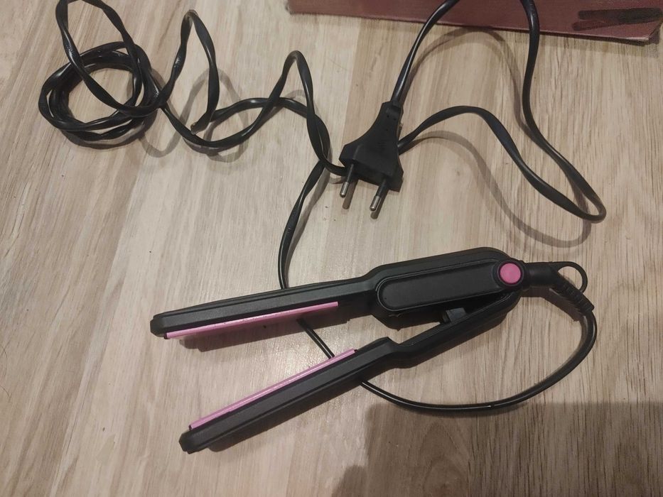 prostownica mala turystyczna podrozna szeroka duze fale