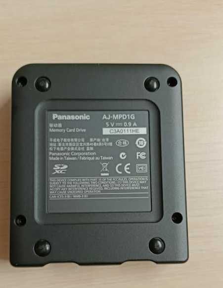 PANASONIC AJ-MPD1G microP2 Drive USB 3.0 Card Reader