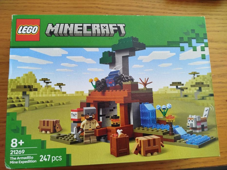 LEGO Minecraft klocki