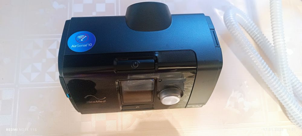 AirSense10 automatycznie regulowane dodatnie ciśnienie w drogach oddec