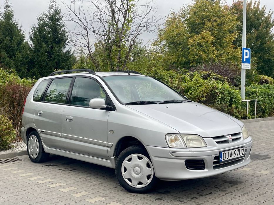 Mitsubishi Space Star 1.6 LPG // Klima // Oszczedne // Dobry Stan //