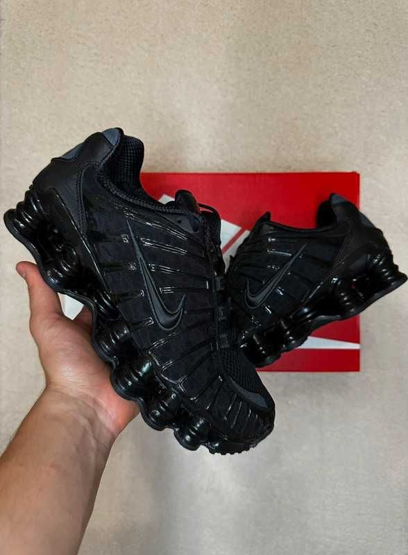 Nike Shox TL Black:38