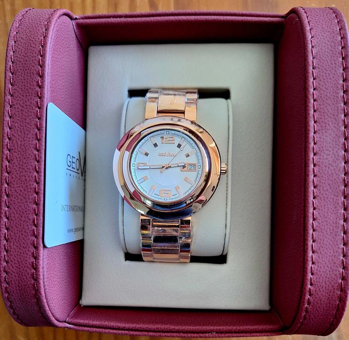 Relógio de pulso giovanni, novo, com garantia.