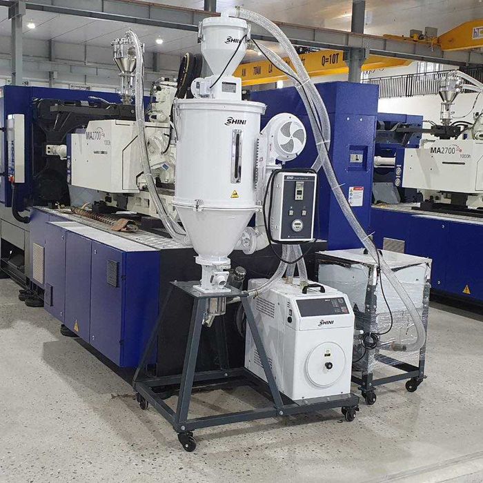 Бункерные сушилки к Термопластавтоматам  50,100,150,200 литров