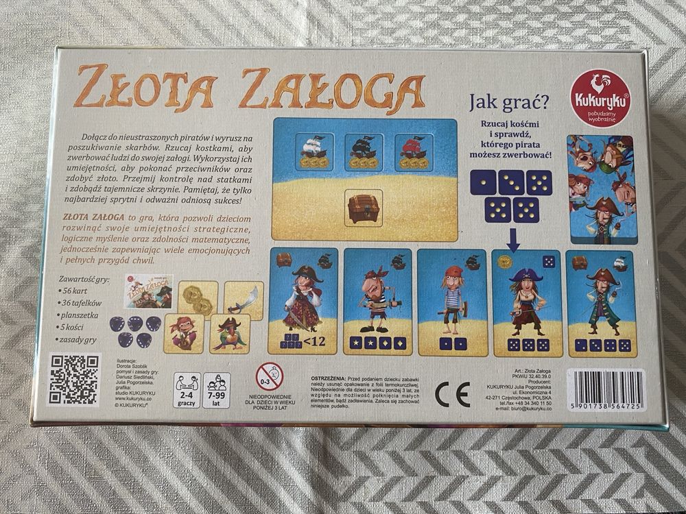 Nowa gra złota załoga