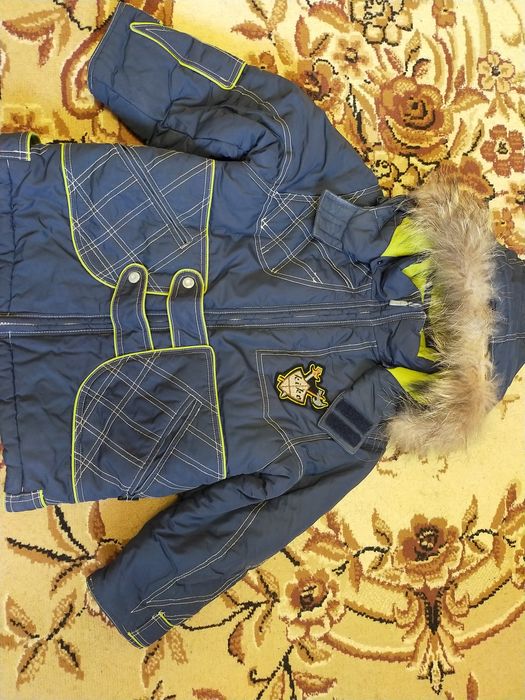 Зимняя куртка и штаны фирма kiko