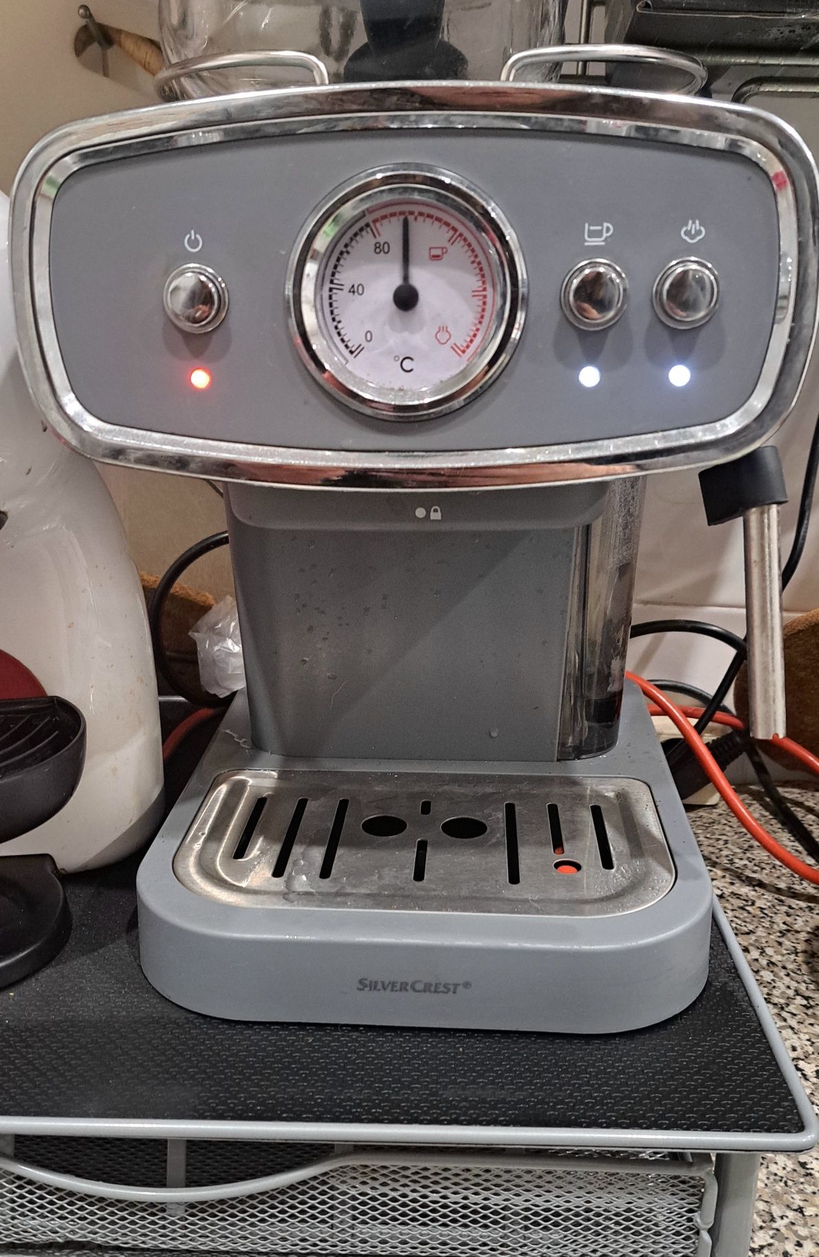 Máquina de café aproveitar