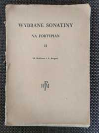 Nuty na fortepian - Wybrane sonatiny - Hoffman Rieger