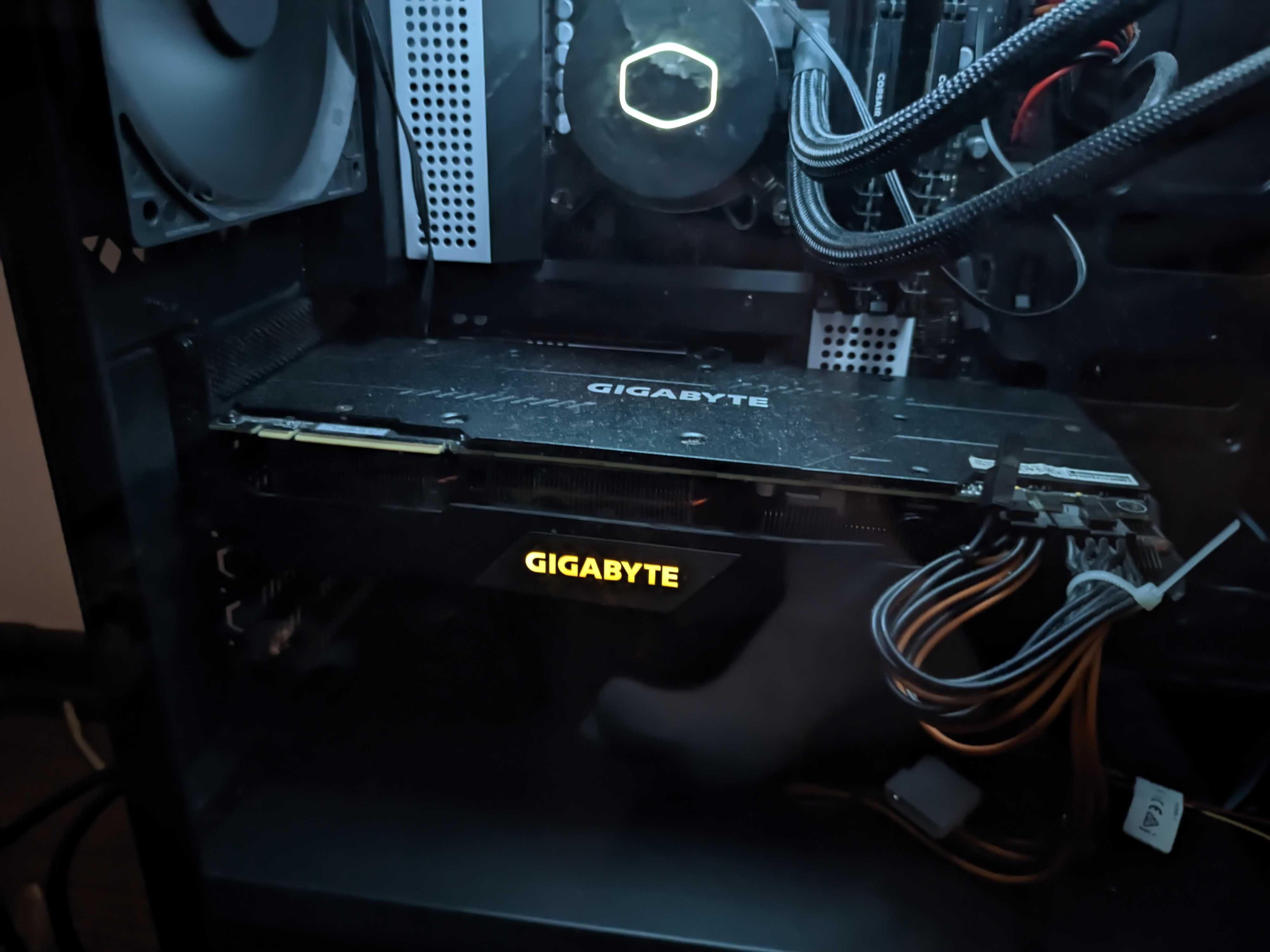 Gigabyte AORUS RTX 2070 SUPER 8GB OC – Stan idealny! pełny komplet