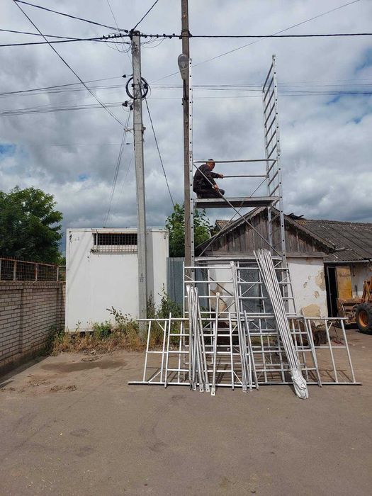 Оренда леса, вишка тура Faraone 180.