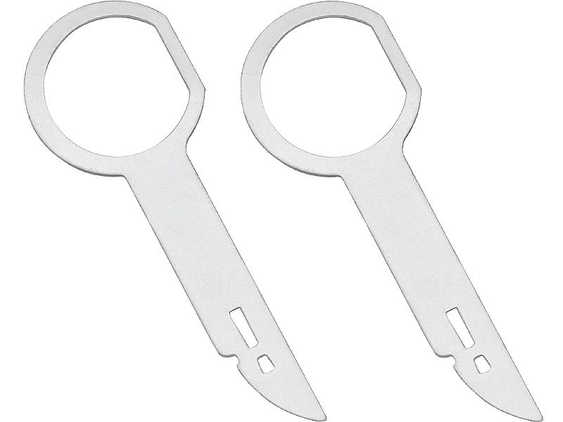 Klucze do demontazu radia Audi Mercedes VW 2970