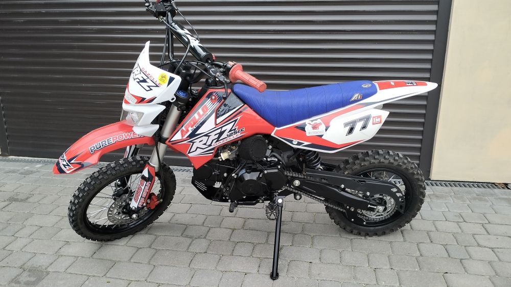 Mini cross, pitbike RFZ Apollo 125