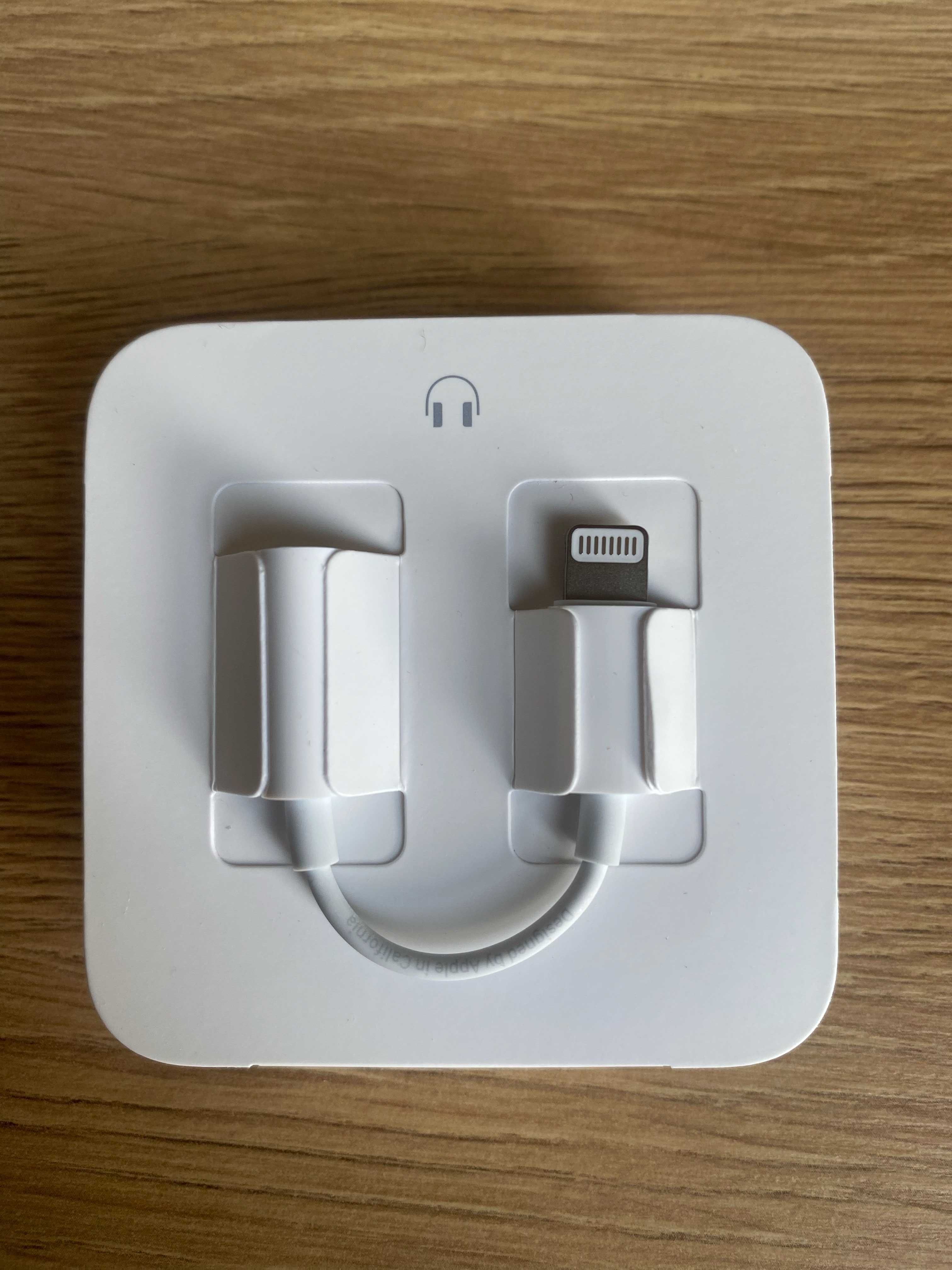 Apple pods адаптер lightning-3.5mm