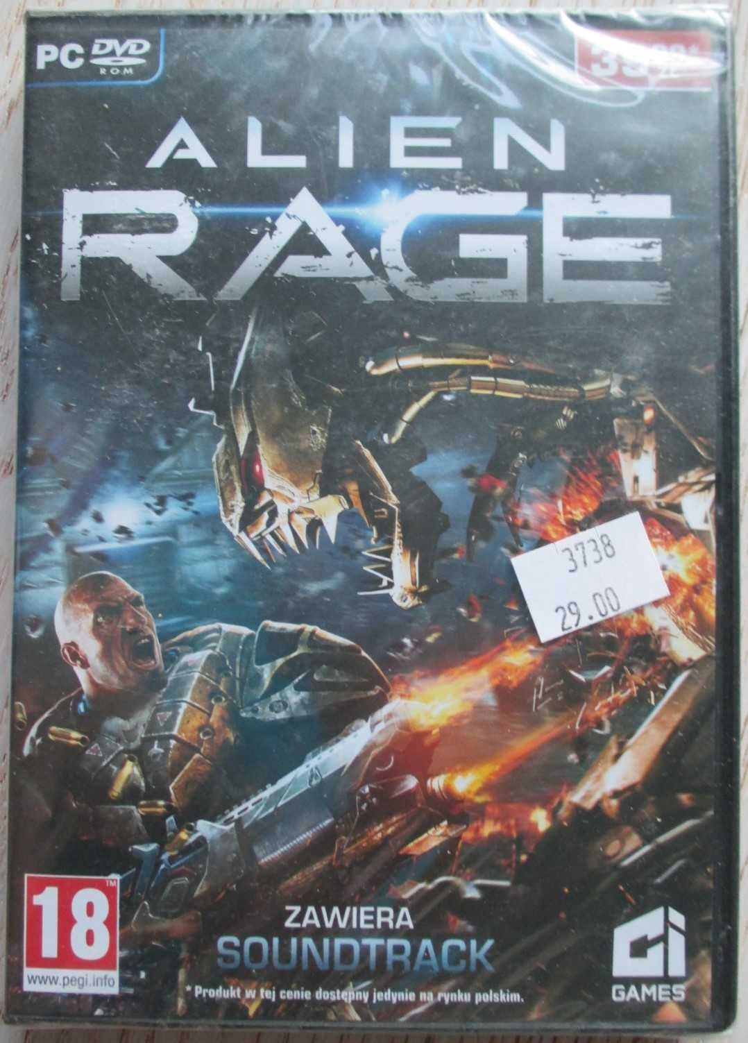 Alien Rage - gra na PC