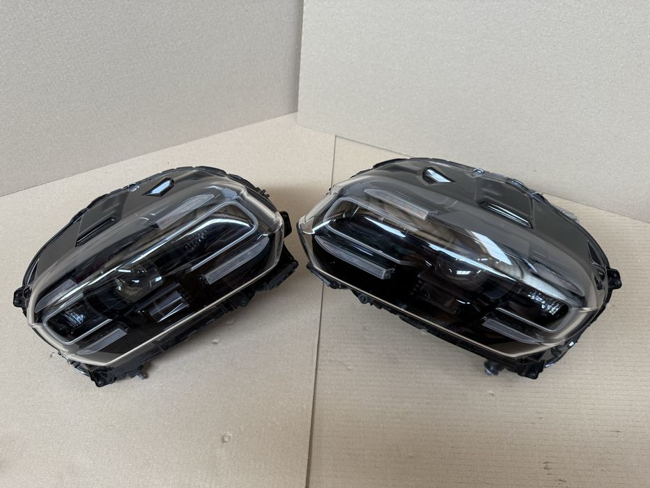 Фари передні Porsche taycan full led і matrix USA