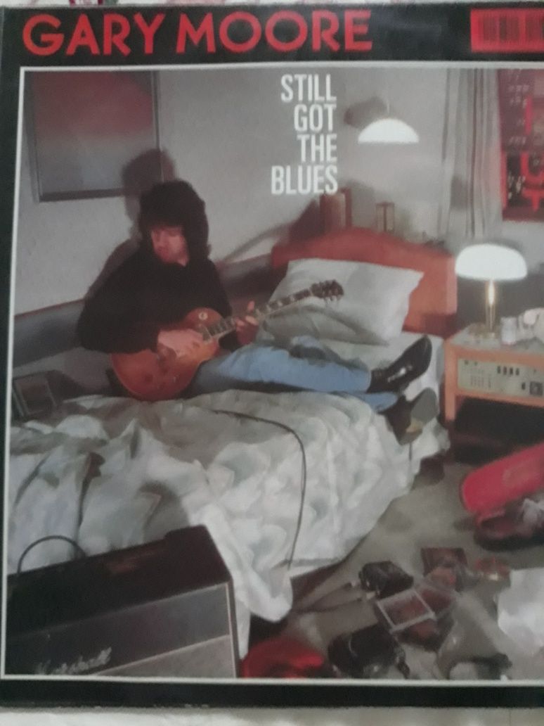 Gary MOORE- Still Got The Blues. 1990