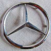 Mercedes W169 emblemat, gwiazda na grill.