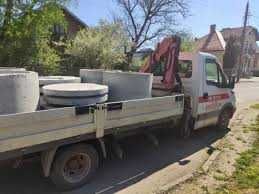 МаніпуляторКопання септиківСептик під ключ каналізаціяЕкскаваторПослуг