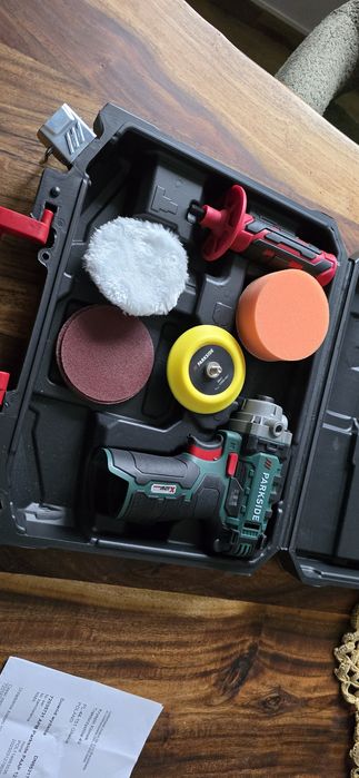 Polerka akumulatorowa PARKSIDE PAAP 12 E5 z walizką