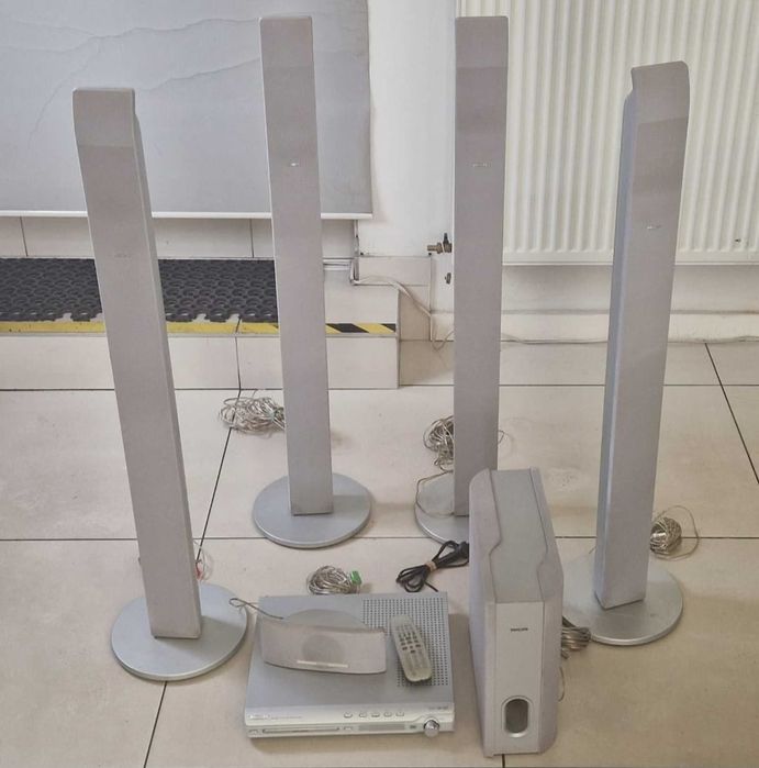 Kino domowe philips DVD