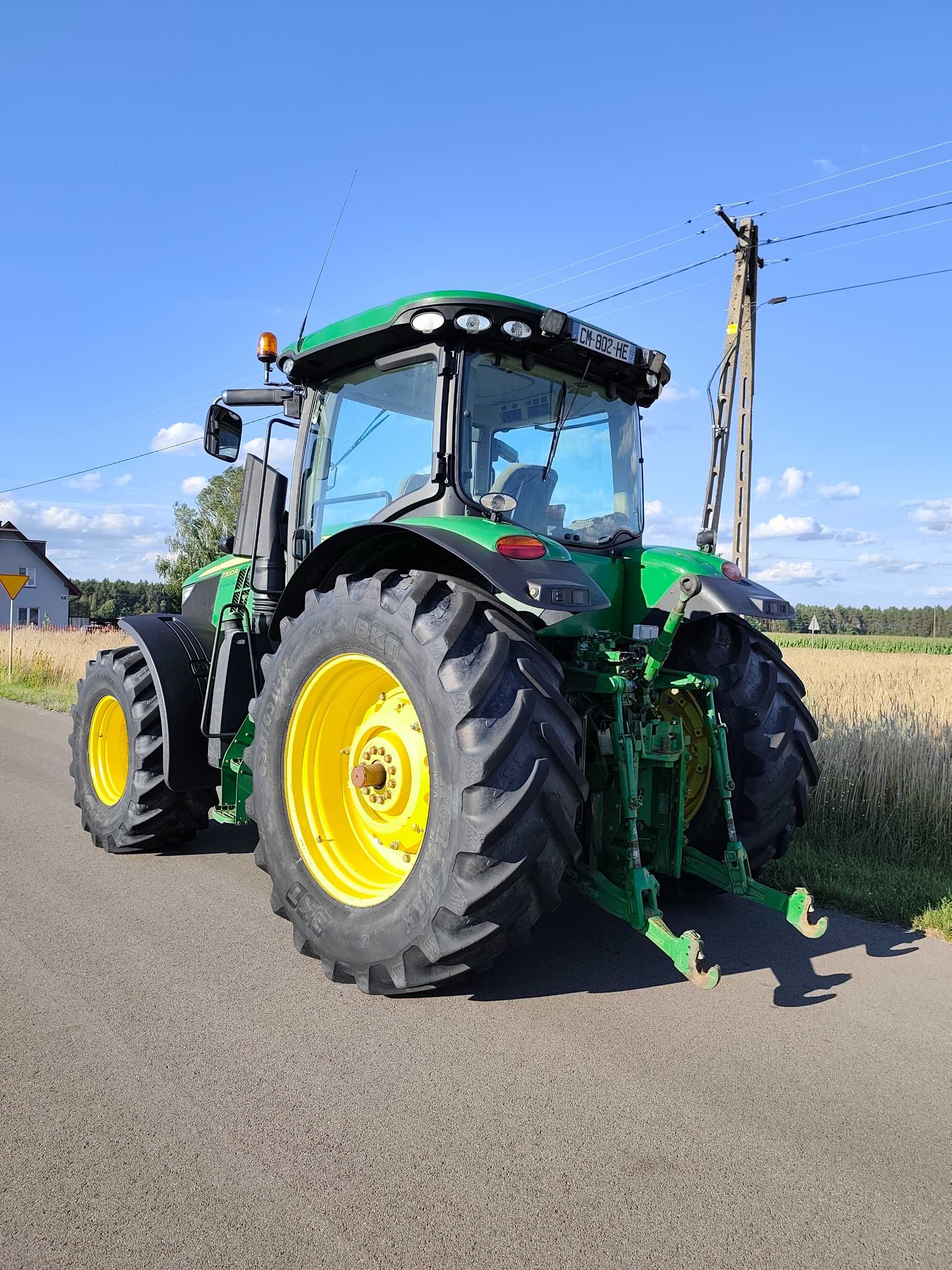 John Deere 7R oryginał 8200mtg