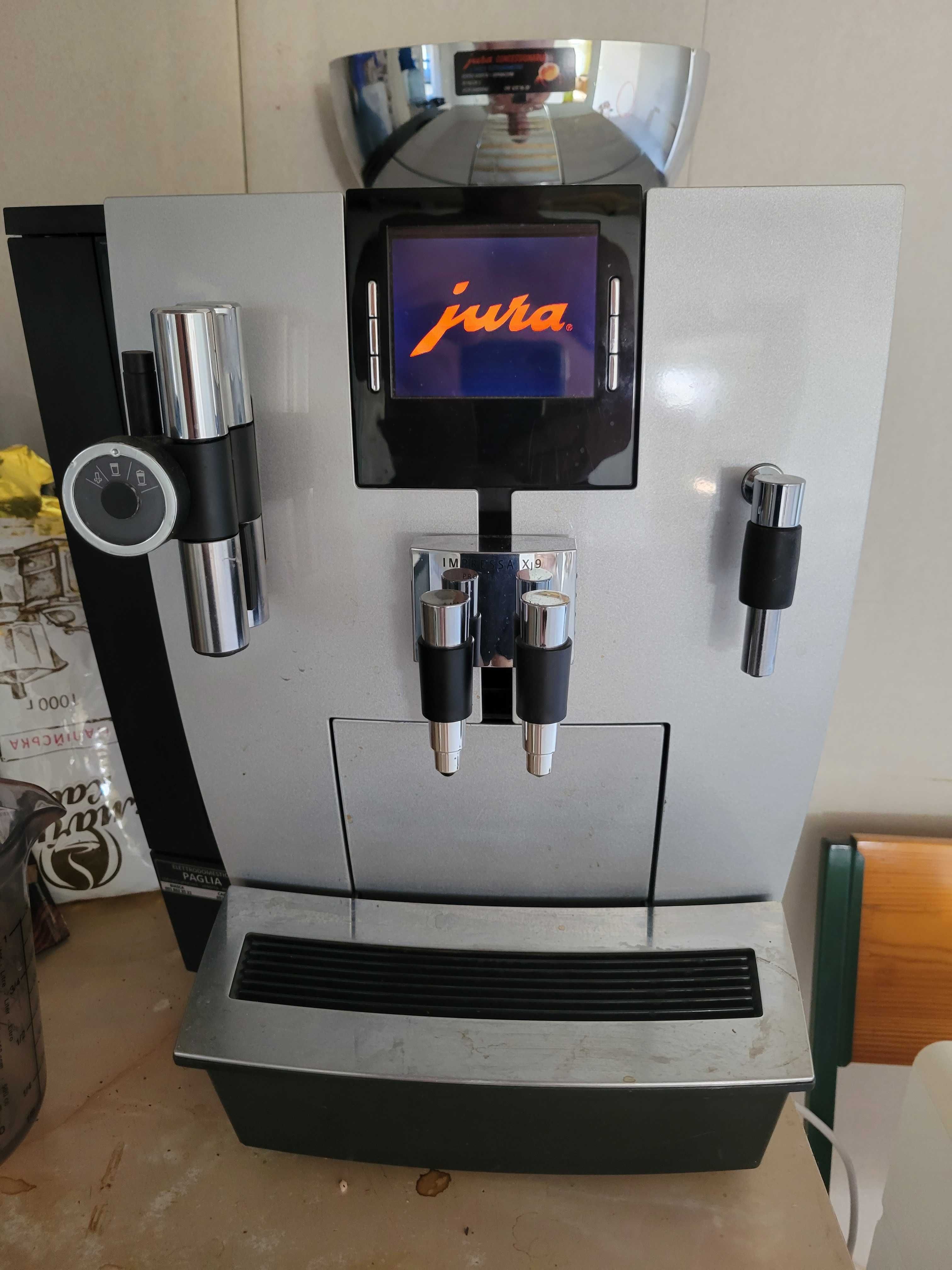 кофемашина  Jura XJ 9. из Германии