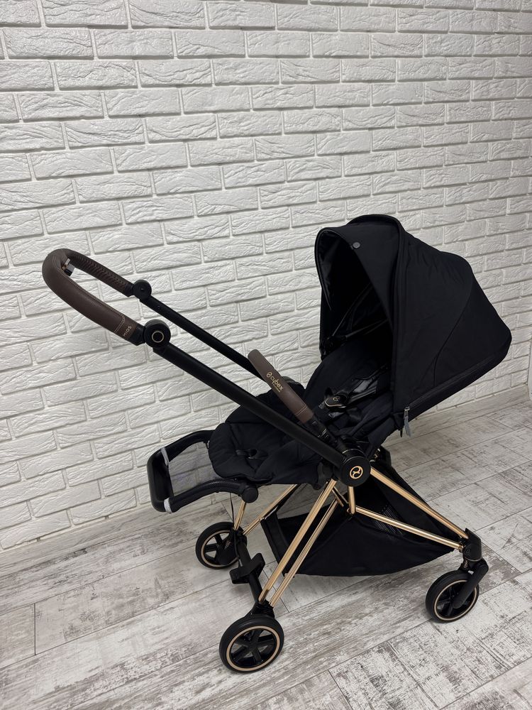Cybex mios прогулянкова коляска rose gold