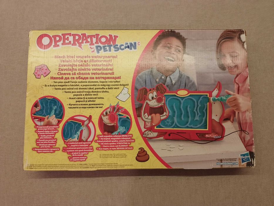 Gra Operacja - Operation Pet Scan