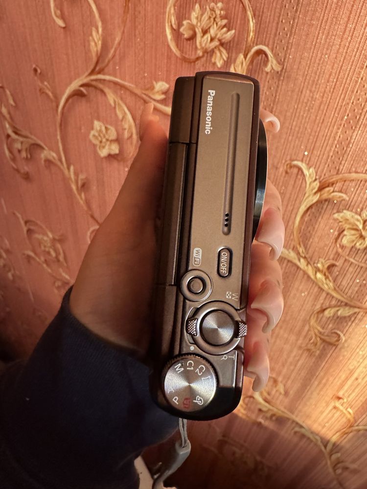 panasonic lumix tz57 brown