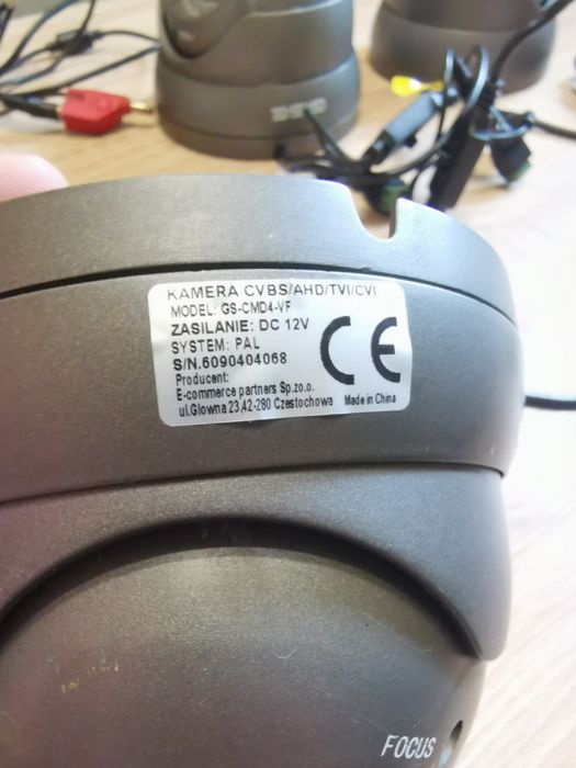 Zestaw Monitoringu kamery rejestrator r