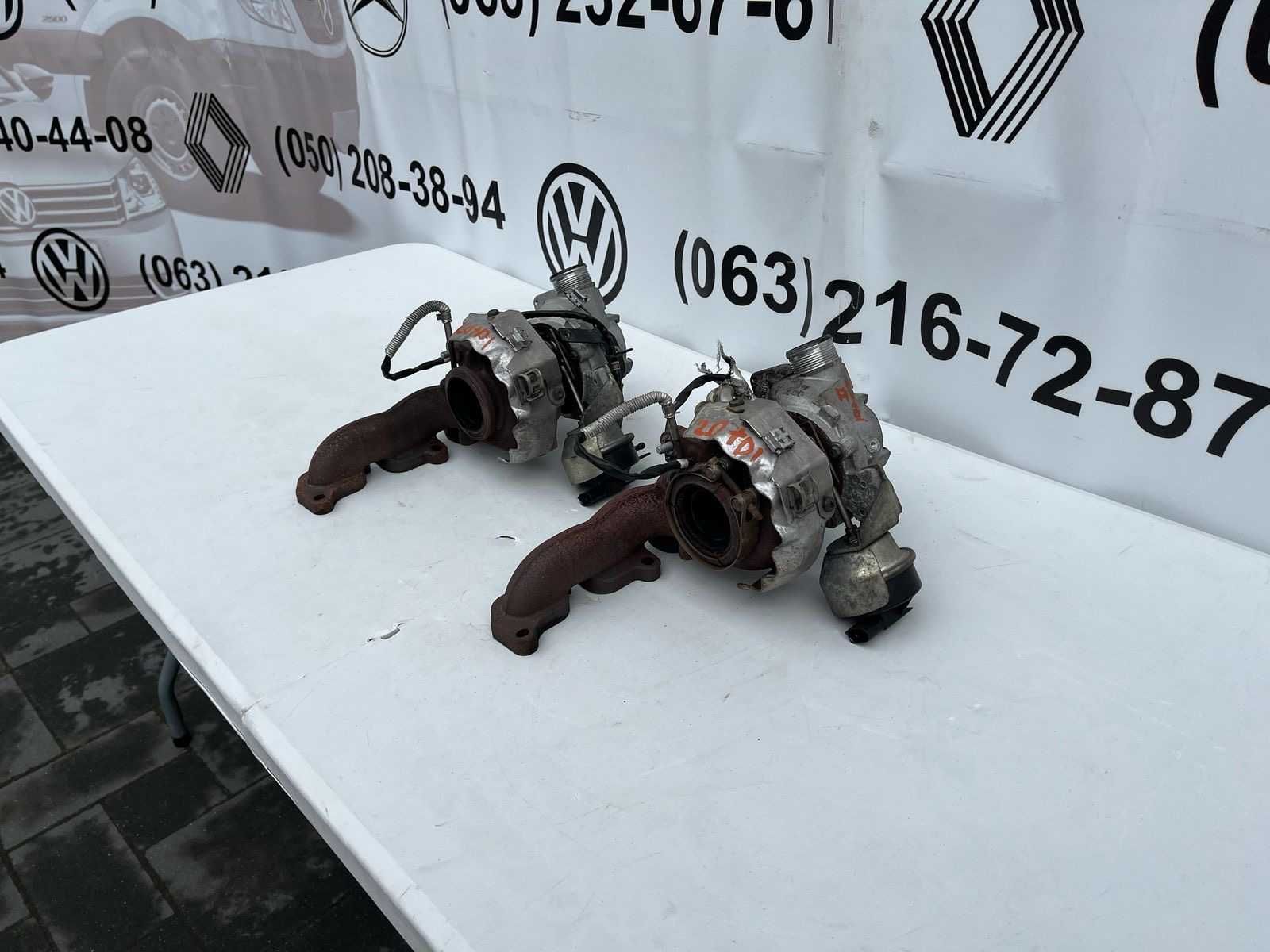 Турбіна 2.0 TDI vw Golf 7  tiguan audi a3  skoda octavia a7 04l253019q
