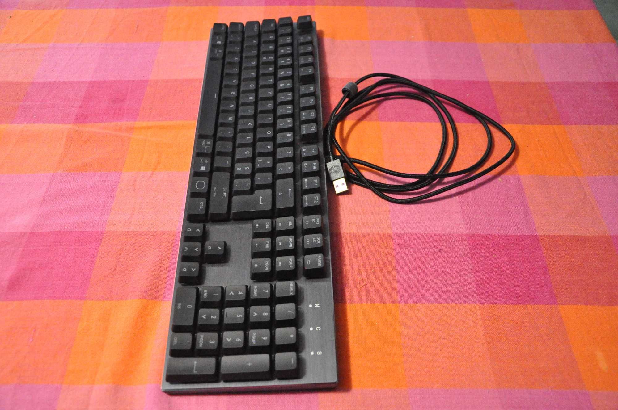 Teclado Mecânico Gaming - Cooler Master - SK652